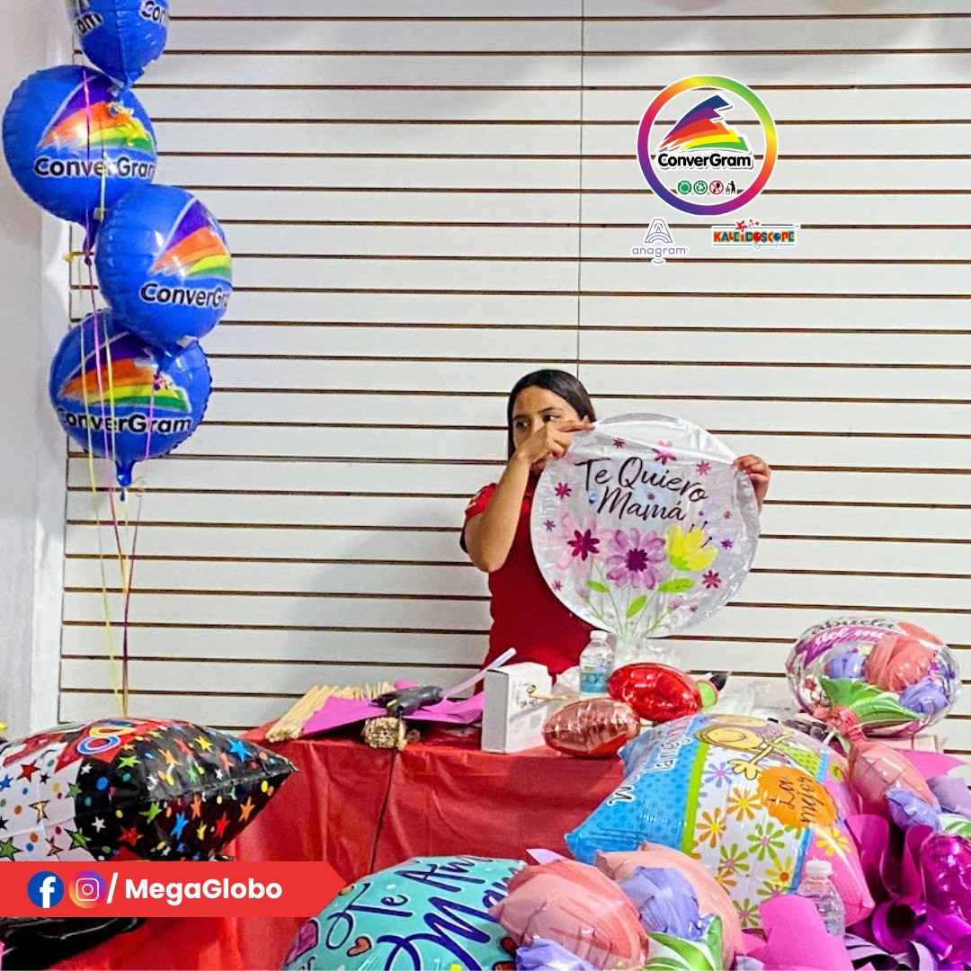 Cursos con globos
