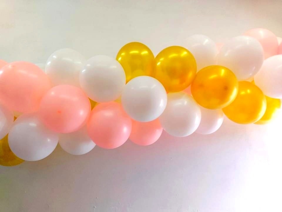 Guirnalda con Globos